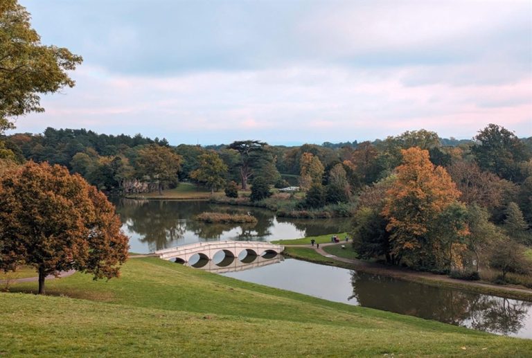 Painshill Five Arch Bridge view VS 399740021 768x517