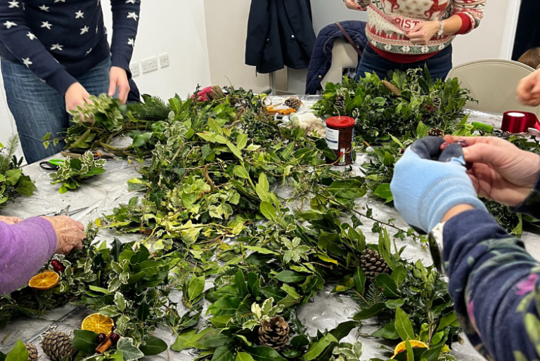 Wreath Making 2 768x514