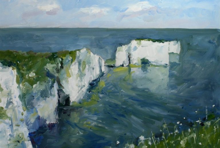 Alan Brown Old Harry Rocks Oil 2113095640 768x517